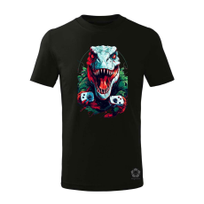Magnolion Gamer T-rex v3 gyerek póló - 11 szín, 4-12 éves