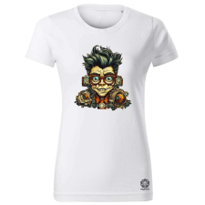 Magnolion Geek v15 női póló - 19 szín, XS-2XL női póló