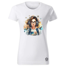 Magnolion Geek v7 női póló - 19 szín, XS-2XL női póló