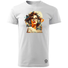 Magnolion Geek v9 férfi póló - 19 szín, S-3XL férfi póló
