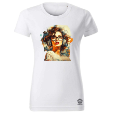 Magnolion Geek v9 női póló - 19 szín, XS-2XL