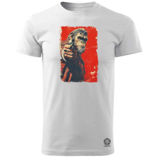 Magnolion Gengszter majom v3 férfi póló - 19 szín, S-3XL