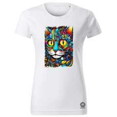 Magnolion Geometrikus alakzatok v2 női póló - 19 szín, XS-2XL