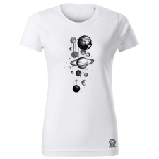 Magnolion Geometrikus naprendszer v2 női póló - 19 szín, XS-2XL női póló