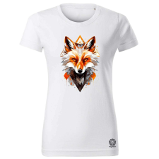 Magnolion Geometrikus róka v2 női póló - 19 szín, XS-2XL női póló