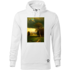 Magnolion George inness tájai v1 férfi pulóver - 19 szín, S-5XL férfi pulóver, kardigán