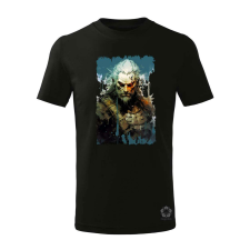 Magnolion Geralt portré v4 gyerek póló - 11 szín, 4-12 éves gyerek póló