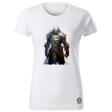 Magnolion Geralt portré v5 női póló - 19 szín, XS-2XL női póló