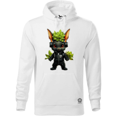 Magnolion Glitchart nyuszi v2 férfi pulóver - 19 szín, S-5XL