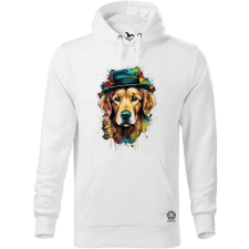 Magnolion Golden retriever v3 férfi pulóver - 19 szín, S-5XL férfi pulóver, kardigán