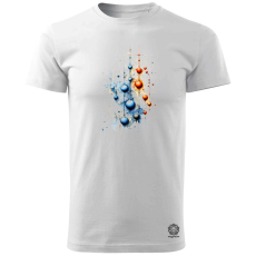 Magnolion Gömbök és képzelet v4 férfi póló - 19 szín, S-3XL