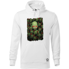 Magnolion Gonosz macskák v6 férfi pulóver - 19 szín, S-5XL
