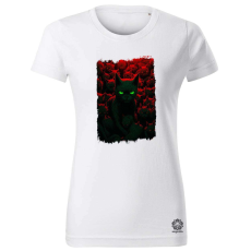 Magnolion Gonosz macskák v7 női póló - 19 szín, XS-2XL