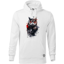 Magnolion Gót bagoly v2 férfi pulóver - 19 szín, S-5XL férfi pulóver, kardigán