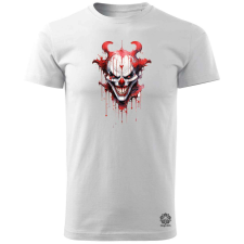 Magnolion Gothpunk bohóc v5 férfi póló - 19 szín, S-3XL férfi póló