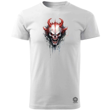 Magnolion Gothpunk bohóc v8 férfi póló - 19 szín, S-3XL férfi póló
