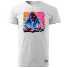 Magnolion Graffiti DJ v7 férfi póló - 19 szín, S-3XL férfi póló