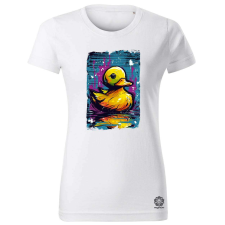 Magnolion Graffiti gumikacsa v1 női póló - 19 szín, XS-2XL női póló