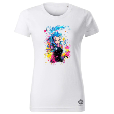 Magnolion Graffiti Jinx v2 női póló - 19 szín, XS-2XL női póló