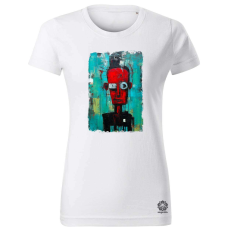 Magnolion Graffiti koponya v4 női póló - 19 szín, XS-2XL