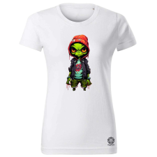Magnolion Graffiti lány szörny v5 női póló - 19 szín, XS-2XL női póló