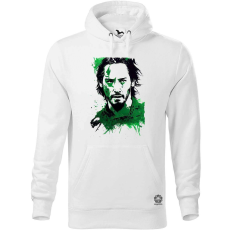 Magnolion Graffiti művészet Keanu Reeves férfi pulóver - 19 szín, S-5XL