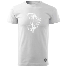 Magnolion Graffiti oroszlán v13 férfi póló - 19 szín, S-3XL férfi póló