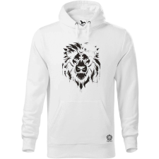 Magnolion Graffiti oroszlán v21 férfi pulóver - 19 szín, S-5XL férfi pulóver, kardigán