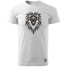 Magnolion Graffiti oroszlán v23 férfi póló - 19 szín, S-3XL férfi póló