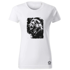 Magnolion Graffiti oroszlán v2 női póló - 19 szín, XS-2XL női póló