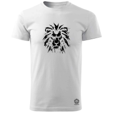 Magnolion Graffiti oroszlán v9 férfi póló - 19 szín, S-3XL férfi póló