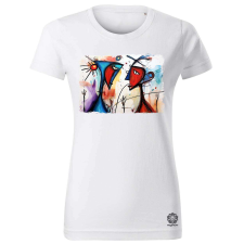 Magnolion Graffiti szerelem v3 női póló - 19 szín, XS-2XL női póló