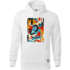 Magnolion graffiti v2 férfi pulóver - 19 szín, S-5XL férfi pulóver, kardigán