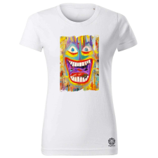 Magnolion Groteszk és torz álomvilág v7 női póló - 19 szín, XS-2XL női póló