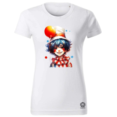 Magnolion Gyerek bohóc v3 női póló - 19 szín, XS-2XL