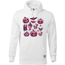 Magnolion Halloween matricák v2 férfi pulóver - 19 szín, S-5XL férfi pulóver, kardigán