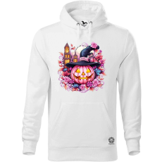Magnolion Halloween matricák v5 férfi pulóver - 19 szín, S-5XL