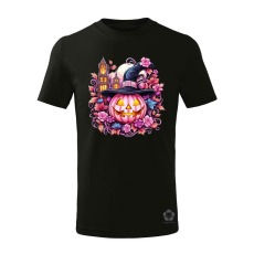 Magnolion Halloween matricák v5 gyerek póló - 11 szín, 4-12 éves