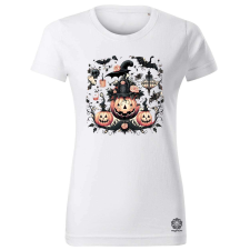 Magnolion Halloween matricák v8 női póló - 19 szín, XS-2XL női póló