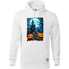 Magnolion Halloween mese v4 férfi pulóver - 19 szín, S-5XL férfi pulóver, kardigán