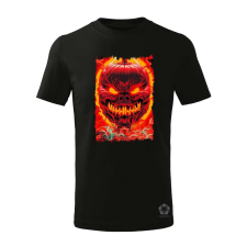 Magnolion Halloween poszter v2 gyerek póló - 11 szín, 4-12 éves gyerek póló