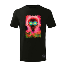 Magnolion Halloween poszter v3 gyerek póló - 11 szín, 4-12 éves gyerek póló