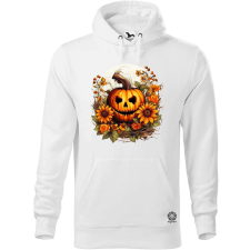 Magnolion Halloween tök v8 férfi pulóver - 19 szín, S-5XL férfi pulóver, kardigán