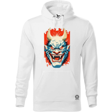 Magnolion Hannya maszk fantázia v1 férfi pulóver - 19 szín, S-5XL férfi pulóver, kardigán