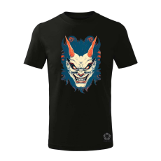Magnolion Hannya maszk fantázia v3 gyerek póló - 11 szín, 4-12 éves