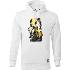 Magnolion Harcművész karakter v1 férfi pulóver - 19 szín, S-5XL férfi pulóver, kardigán