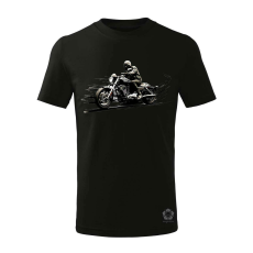 Magnolion Harley Davidson Sportster rajz v1 gyerek póló - 11 szín, 4-12 éves