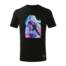 Magnolion Hatsune Miku fanart v2 gyerek póló - 11 szín, 4-12 éves