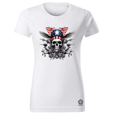 Magnolion Hazafi koponya v2 női póló - 19 szín, XS-2XL női póló