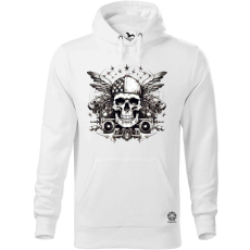 Magnolion Hazafi koponya v3 férfi pulóver - 19 szín, S-5XL